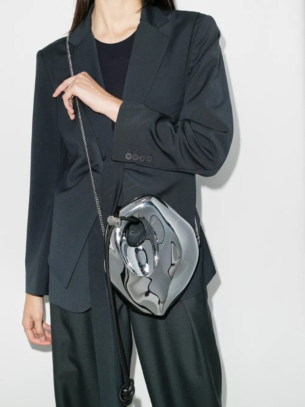 Unique Sculptural Clutch Made From Car Parts From the Indie Brand Published By